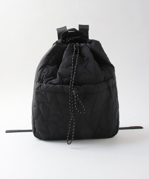 Cepica（セピカ）の「撥水スターキルティングリュック（バックパック/リュック・レディース・ライトブルー/ブラック/ライトグレー・FREE）」の14枚目の写真