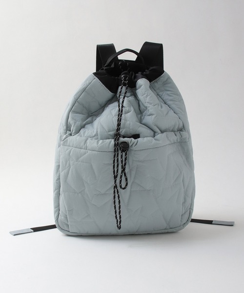 Cepica（セピカ）の「撥水スターキルティングリュック（バックパック/リュック・レディース・ライトブルー/ブラック/ライトグレー・FREE）」の4枚目の写真