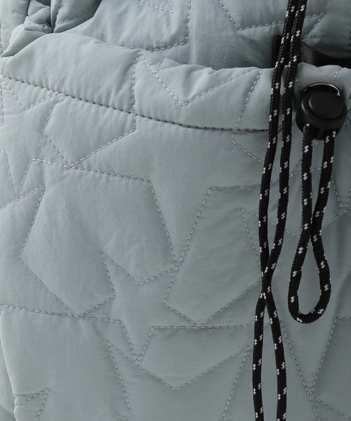 Cepica（セピカ）の「撥水スターキルティングリュック（バックパック/リュック・レディース・ライトブルー/ブラック/ライトグレー・FREE）」の11枚目の写真