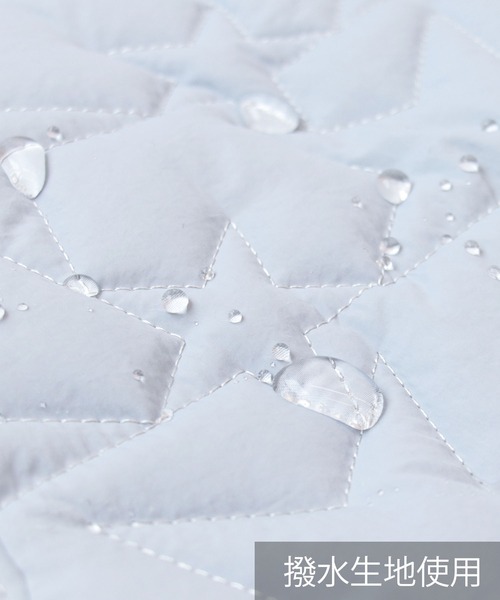 Cepica（セピカ）の「撥水スターキルティングリュック（バックパック/リュック・レディース・ライトブルー/ブラック/ライトグレー・FREE）」の20枚目の写真