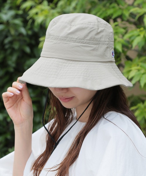 Champion（チャンピオン）の「【Champion】タフタコードハット 171-0022（ハット・メンズ・ブラック/グレイッシュベージュ/ネイビー・FREE）」の7枚目の写真