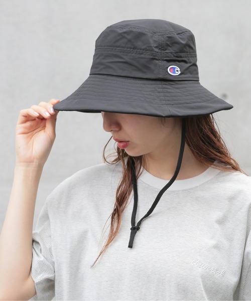 Champion（チャンピオン）の「【Champion】タフタコードハット 171-0022（ハット・メンズ・ブラック/グレイッシュベージュ/ネイビー・FREE）」の6枚目の写真