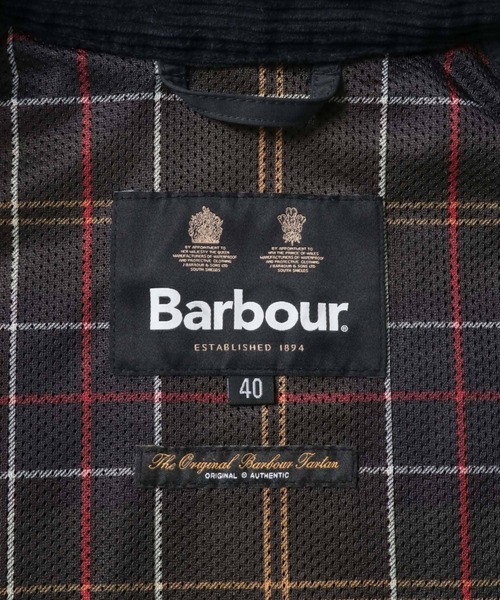 Barbour OS transporter（その他アウター）｜Barbour（バブアー）