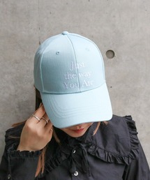 ACCOMMODE（アコモデ）の「ツイルロゴ刺繍キャップ（キャップ）」
