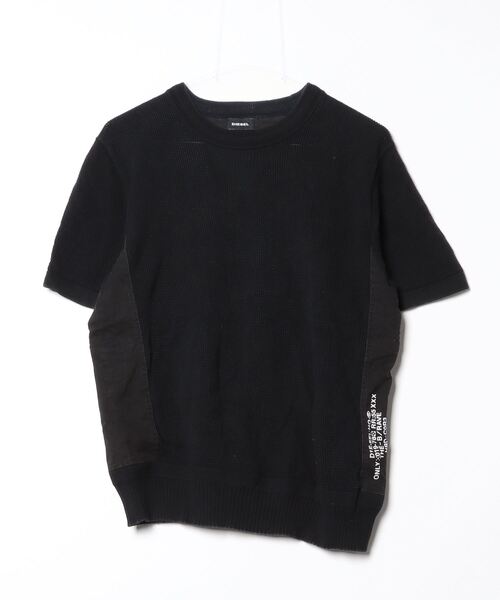 ブランド古着】半袖ニット（ニット/セーター）｜DIESEL（ディーゼル 