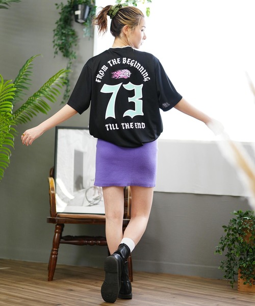 SANTA CRUZ サンタクルーズ　ユニセックス半袖Tシャツ Lサイズ セール】【ムラサキスポーツ限定】SANTACRUZ/サンタクルーズ