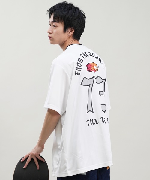 SANTA CRUZ サンタクルーズ　ユニセックス半袖Tシャツ Lサイズ セール】【ムラサキスポーツ限定】SANTACRUZ/サンタクルーズ