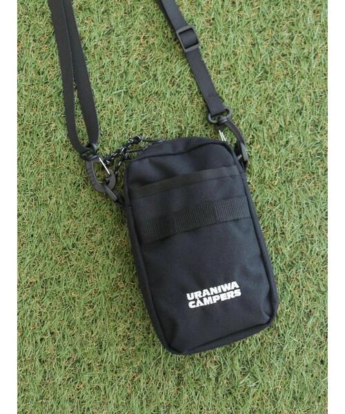 CRAFT STANDARD BOUTIQUE（クラフトスタンダードブティック）の「URANIWA　ショルダーポーチ（ショルダーバッグ・レディース・ブラック・FREE）」の2枚目の写真