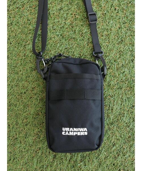 CRAFT STANDARD BOUTIQUE（クラフトスタンダードブティック）の「URANIWA　ショルダーポーチ（ショルダーバッグ・レディース・ブラック・FREE）」の3枚目の写真
