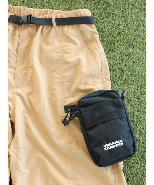 CRAFT STANDARD BOUTIQUE（クラフトスタンダードブティック）の「URANIWA　ショルダーポーチ（ショルダーバッグ・レディース・ブラック・FREE）」の4枚目の写真