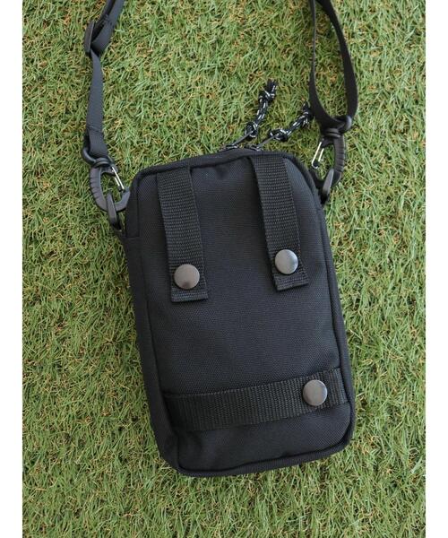 CRAFT STANDARD BOUTIQUE（クラフトスタンダードブティック）の「URANIWA　ショルダーポーチ（ショルダーバッグ・レディース・ブラック・FREE）」の5枚目の写真