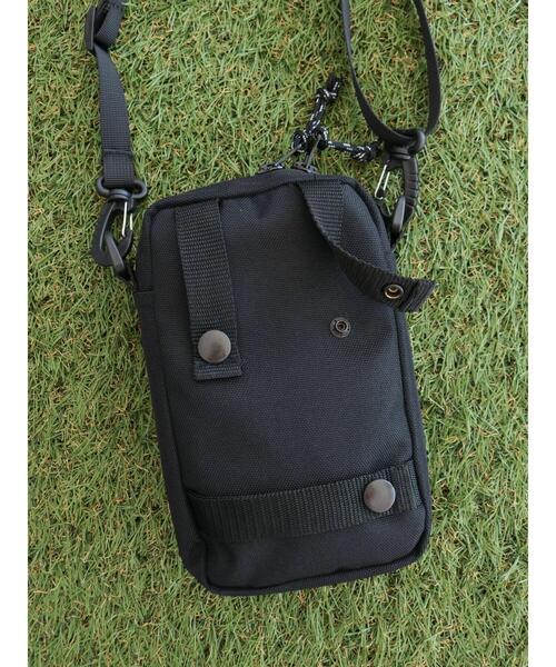 CRAFT STANDARD BOUTIQUE（クラフトスタンダードブティック）の「URANIWA　ショルダーポーチ（ショルダーバッグ・レディース・ブラック・FREE）」の6枚目の写真