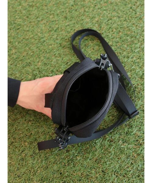 CRAFT STANDARD BOUTIQUE（クラフトスタンダードブティック）の「URANIWA　ショルダーポーチ（ショルダーバッグ・レディース・ブラック・FREE）」の11枚目の写真