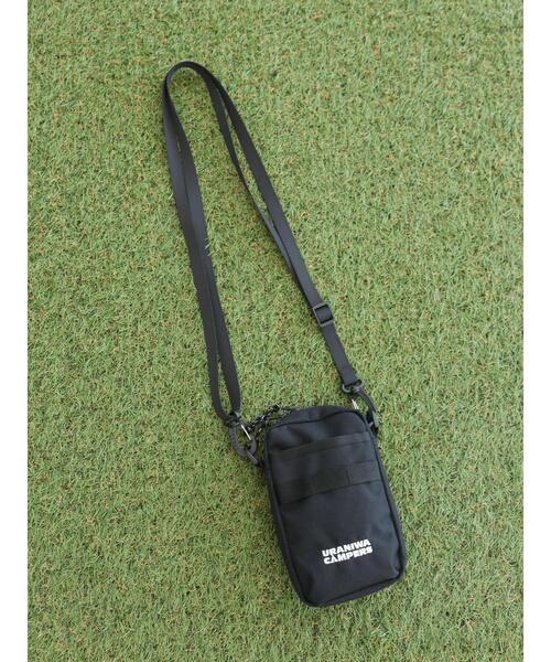 CRAFT STANDARD BOUTIQUE（クラフトスタンダードブティック）の「URANIWA　ショルダーポーチ（ショルダーバッグ・レディース・ブラック・FREE）」の12枚目の写真