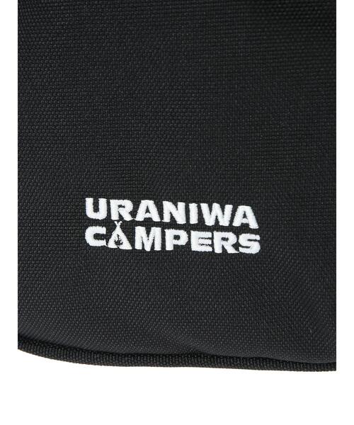 CRAFT STANDARD BOUTIQUE（クラフトスタンダードブティック）の「URANIWA　ショルダーポーチ（ショルダーバッグ・レディース・ブラック・FREE）」の7枚目の写真