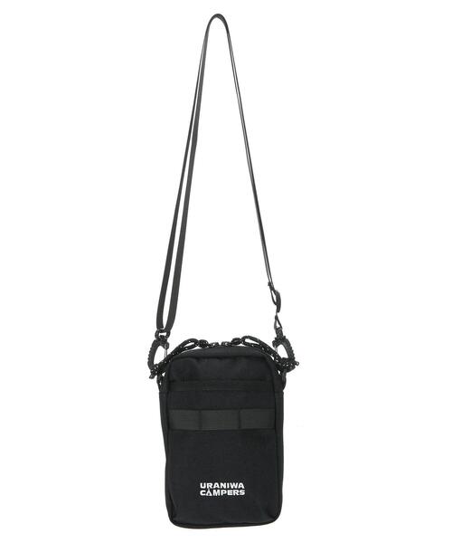 CRAFT STANDARD BOUTIQUE（クラフトスタンダードブティック）の「URANIWA　ショルダーポーチ（ショルダーバッグ・レディース・ブラック・FREE）」の10枚目の写真