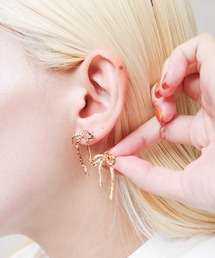 ANTHE / リボンピアス / ANT-0018