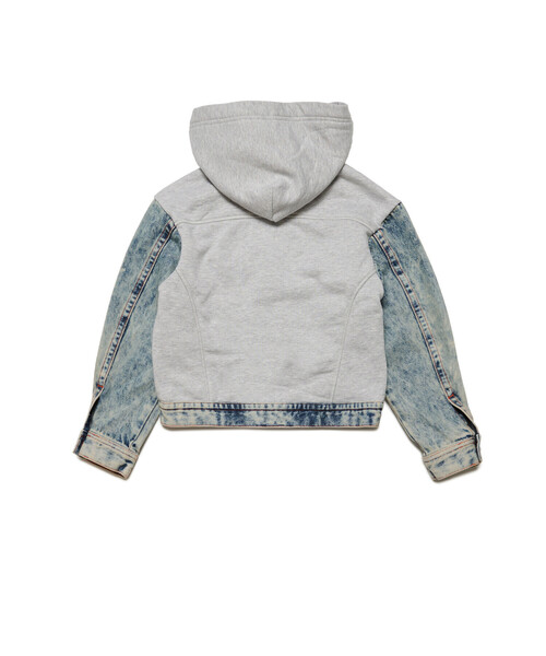 DIESEL（ディーゼル）の「キッズ ジャケット JLILL-ONE（デニムジャケット・キッズ・ライトインディゴブルー・10Y/12Y/4Y/14Y/6Y/8Y）」の2枚目の写真