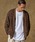 THEOREM�i�Z�I�����j�́umcg3449- Layer of Leopard VN Cardigan �J�[�f�B�K���i�J�[�f�B�K��/�{�����j�v�b�u���E��
