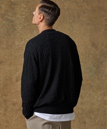 THEOREM | mcg3449- Layer of Leopard VN Cardigan カーディガン(カーディガン/ボレロ)