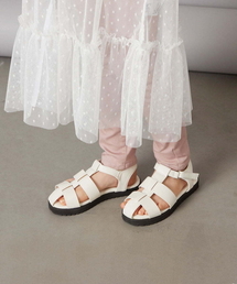 [18-24cm][ママとお揃いも叶う] グルカサンダル[WEB限定サイズ]