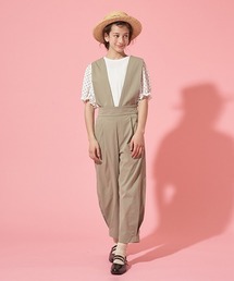 【AMI】サスつきワイドサロペット