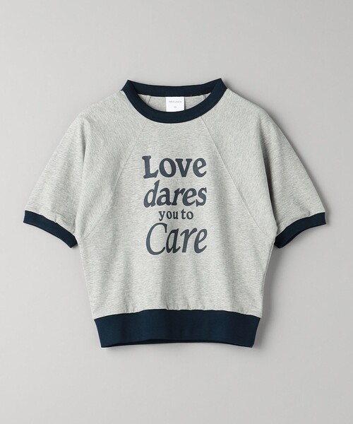 WAVE UNION（ウェーブユニオン）の「＜WAVE UNION＞ラグラン Tシャツ（Tシャツ/カットソー・レディース・ライトグレー・FREE）」の10枚目の写真