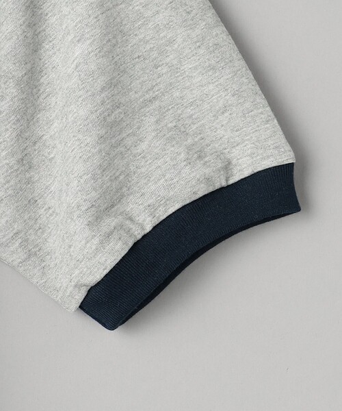 WAVE UNION（ウェーブユニオン）の「＜WAVE UNION＞ラグラン Tシャツ（Tシャツ/カットソー・レディース・ライトグレー・FREE）」の13枚目の写真