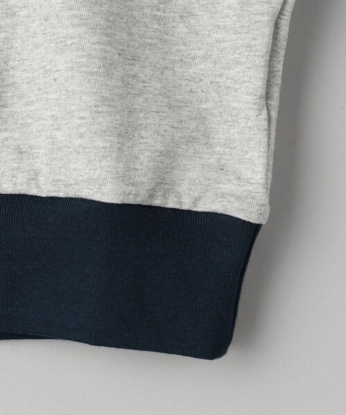 WAVE UNION（ウェーブユニオン）の「＜WAVE UNION＞ラグラン Tシャツ（Tシャツ/カットソー・レディース・ライトグレー・FREE）」の14枚目の写真