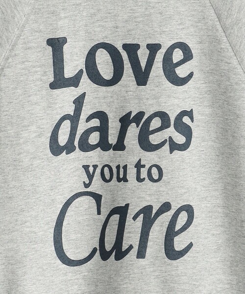 WAVE UNION（ウェーブユニオン）の「＜WAVE UNION＞ラグラン Tシャツ（Tシャツ/カットソー・レディース・ライトグレー・FREE）」の15枚目の写真