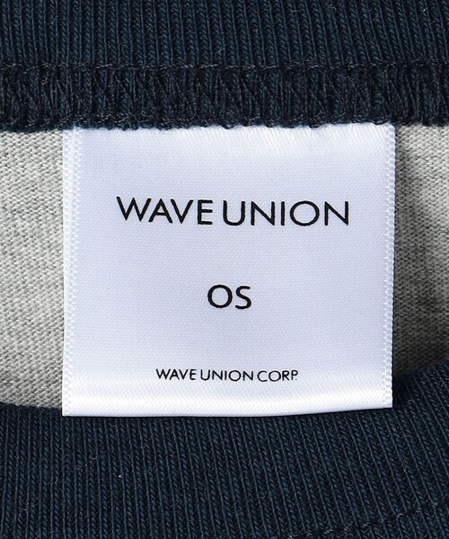 WAVE UNION（ウェーブユニオン）の「＜WAVE UNION＞ラグラン Tシャツ（Tシャツ/カットソー・レディース・ライトグレー・FREE）」の17枚目の写真