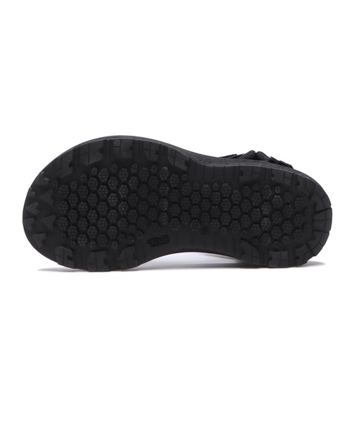 Teva(テバ)の「W HYDRATREK SANDAL 1150270(サンダル・レディース・ブラック・23.0cm/24.0cm/25.0cm)」の7枚目の写真