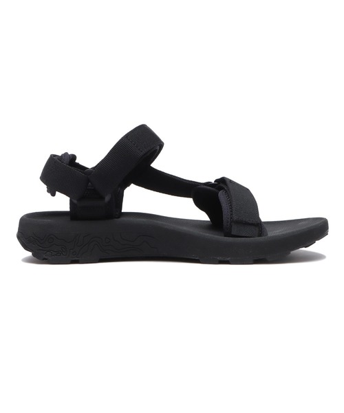 Teva(テバ)の「W HYDRATREK SANDAL 1150270(サンダル・レディース・ブラック・23.0cm/24.0cm/25.0cm)」の2枚目の写真