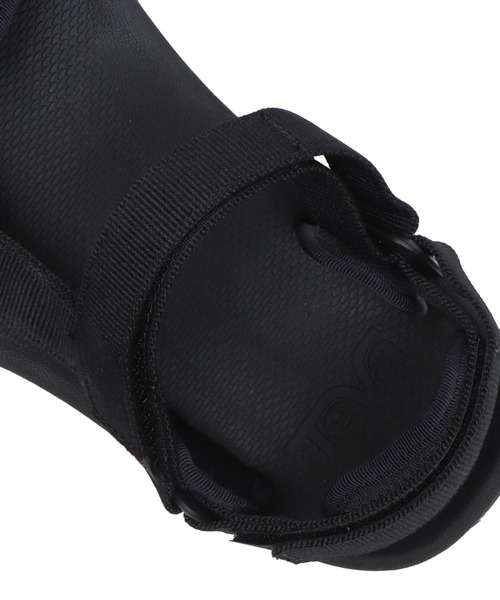 Teva(テバ)の「W HYDRATREK SANDAL 1150270(サンダル・レディース・ブラック・23.0cm/24.0cm/25.0cm)」の6枚目の写真