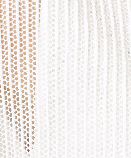 Cutie Blonde(キューティーブロンド)の「◆【2点セット】メッシュニット+タンクトップ(その他トップス・レディース・ブラック系4/ホワイト系その他5/グリーン系その他5・02/03/04)」の7枚目の写真