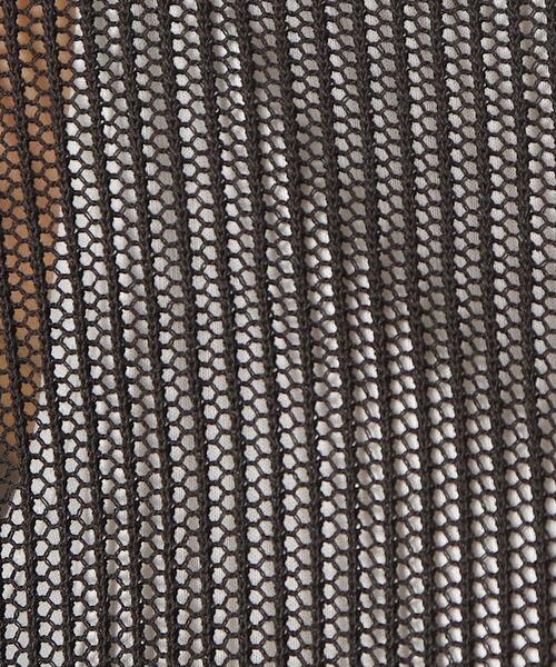 Cutie Blonde(キューティーブロンド)の「◆【2点セット】メッシュニット+タンクトップ(その他トップス・レディース・ブラック系4/ホワイト系その他5/グリーン系その他5・02/03/04)」の11枚目の写真