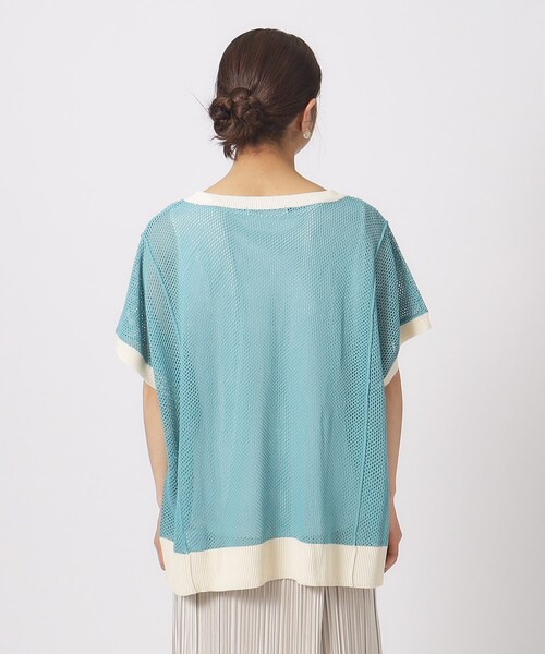 Cutie Blonde(キューティーブロンド)の「◆【2点セット】メッシュニット+タンクトップ(その他トップス・レディース・ブラック系4/ホワイト系その他5/グリーン系その他5・02/03/04)」の18枚目の写真