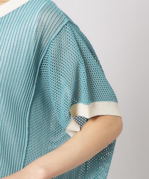 Cutie Blonde(キューティーブロンド)の「◆【2点セット】メッシュニット+タンクトップ(その他トップス・レディース・ブラック系4/ホワイト系その他5/グリーン系その他5・02/03/04)」の20枚目の写真