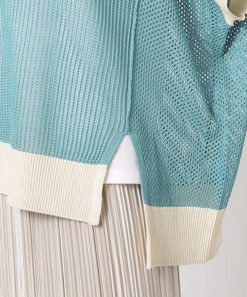 Cutie Blonde(キューティーブロンド)の「◆【2点セット】メッシュニット+タンクトップ(その他トップス・レディース・ブラック系4/ホワイト系その他5/グリーン系その他5・02/03/04)」の21枚目の写真