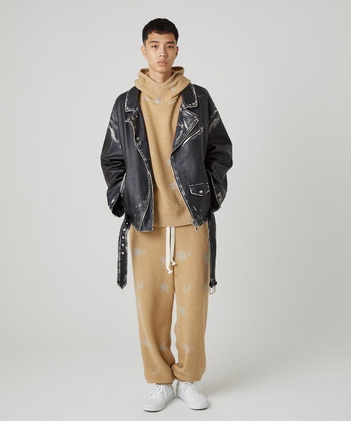 DISCOVERED OVER RIDERS BLOUSON