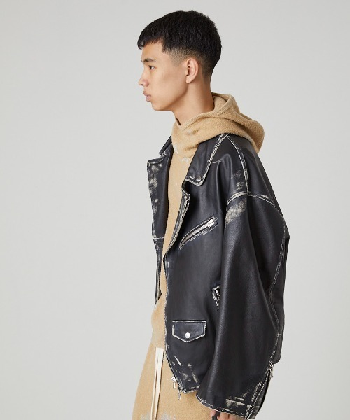 DISCOVERED（ディスカバード）の「DISCOVERED OVER RIDERS BLOUSON