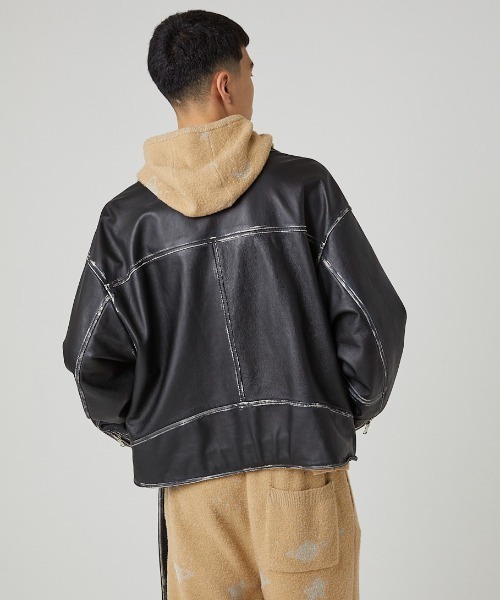 DISCOVERED OVER RIDERS BLOUSON