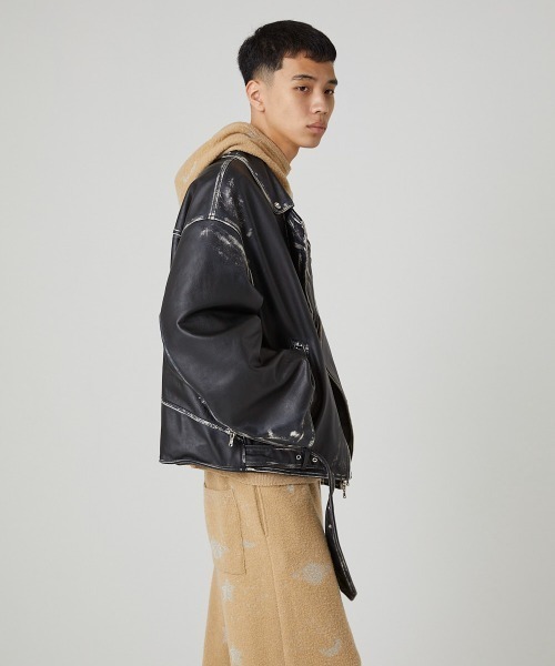 DISCOVERED（ディスカバード）の「DISCOVERED OVER RIDERS BLOUSON