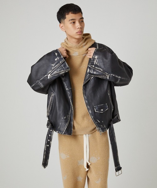 ジャケット・アウター DISCOVERED NotE OVER RIDERS BLOUSON DISCOVERED（ディスカバード）の「DISCOVERED OVER RIDERS BLOUSON