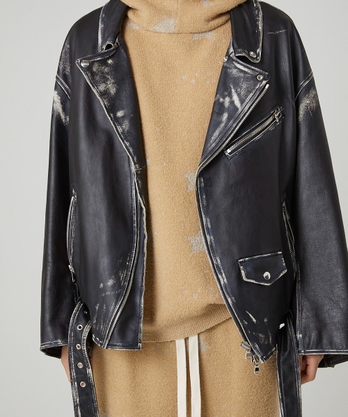 DISCOVERED（ディスカバード）の「DISCOVERED OVER RIDERS BLOUSON