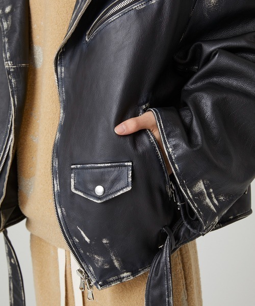 DISCOVERED（ディスカバード）の「DISCOVERED OVER RIDERS BLOUSON