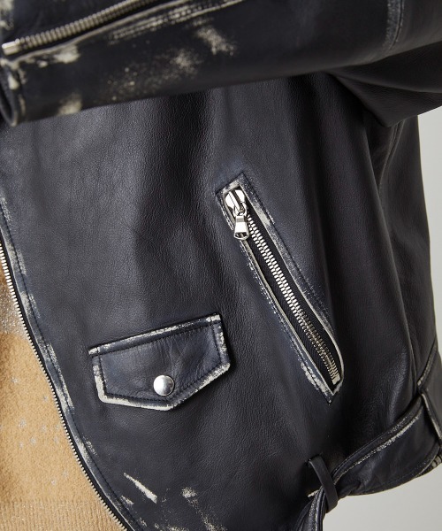 DISCOVERED（ディスカバード）の「DISCOVERED OVER RIDERS BLOUSON