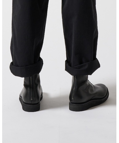 wjk(ダヴルジェイケイ)の「back zip boots(function sole)(ブーツ・メンズ・ブラック・41/43/42)」の6枚目の写真