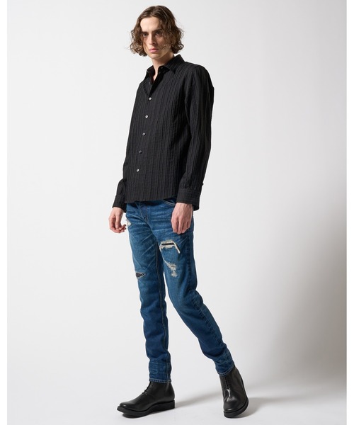 wjk(ダヴルジェイケイ)の「back zip boots(function sole)(ブーツ・メンズ・ブラック・41/43/42)」の12枚目の写真