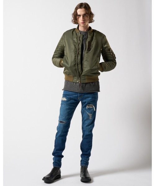 wjk(ダヴルジェイケイ)の「back zip boots(function sole)(ブーツ・メンズ・ブラック・41/43/42)」の13枚目の写真